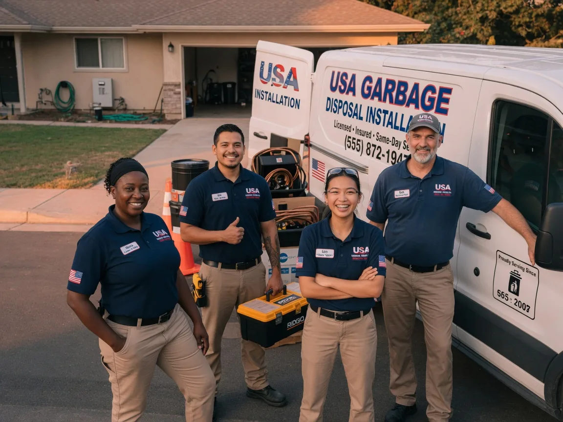 Garbage Disposal Replacement company in Hominy, OK