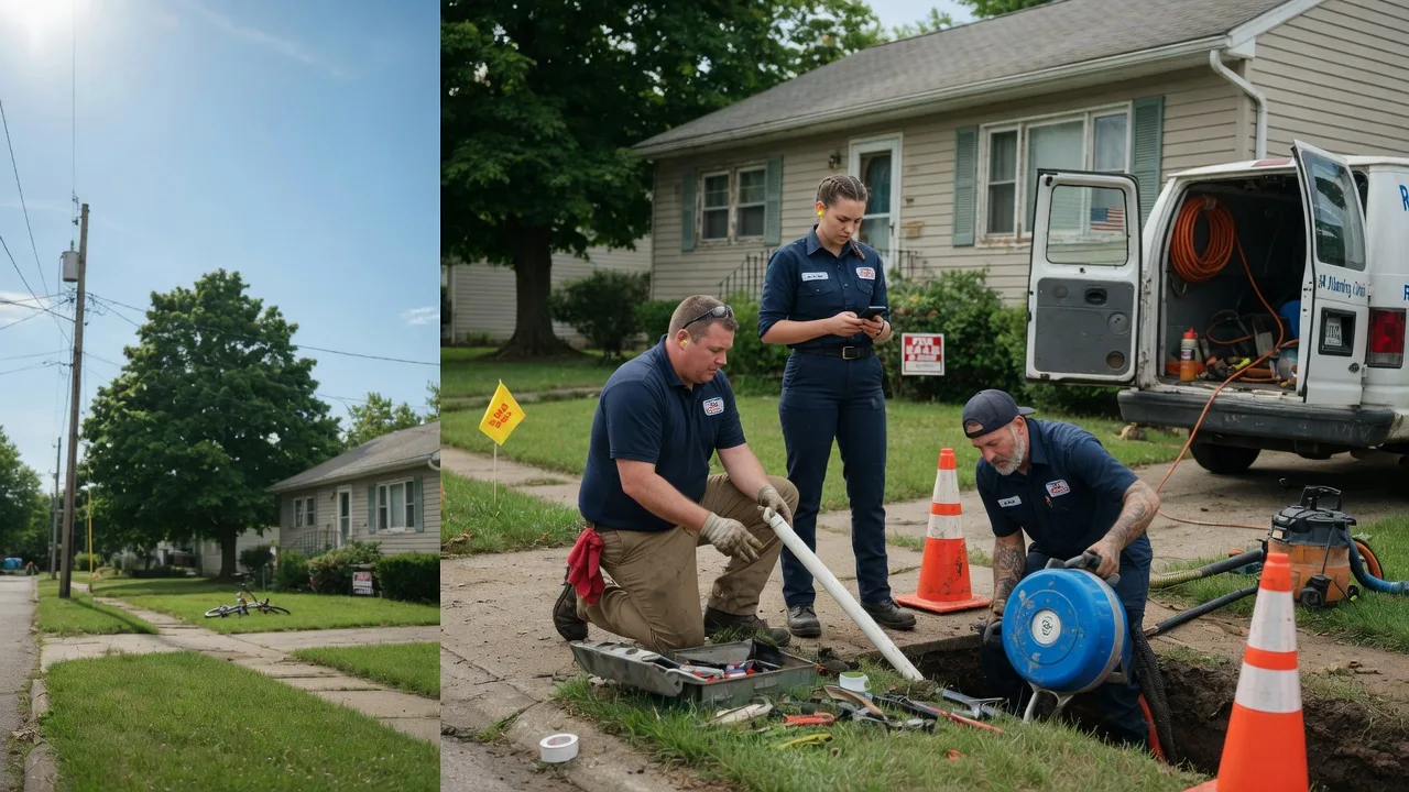 Sewer Line Repair in Hominy, OK near me